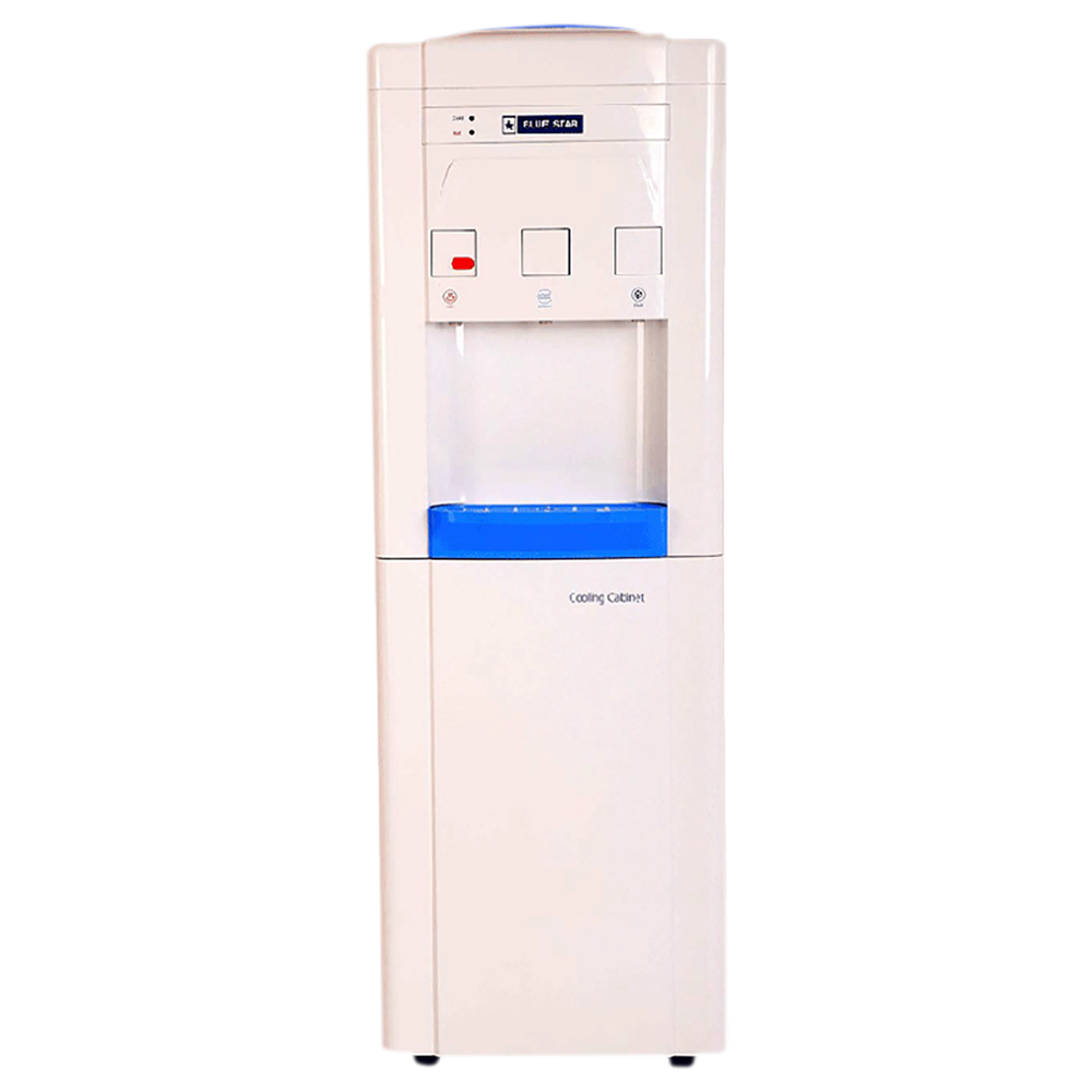 Hot and cold water dispenser hot sale blue star